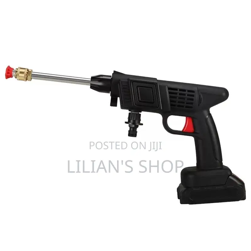 Wireless High Pressure Car Washer
