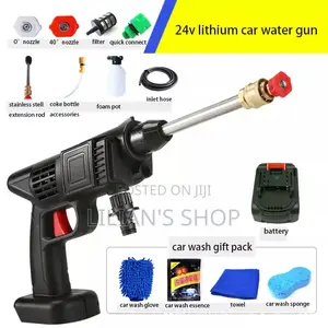 Wireless High Pressure Car Washer
