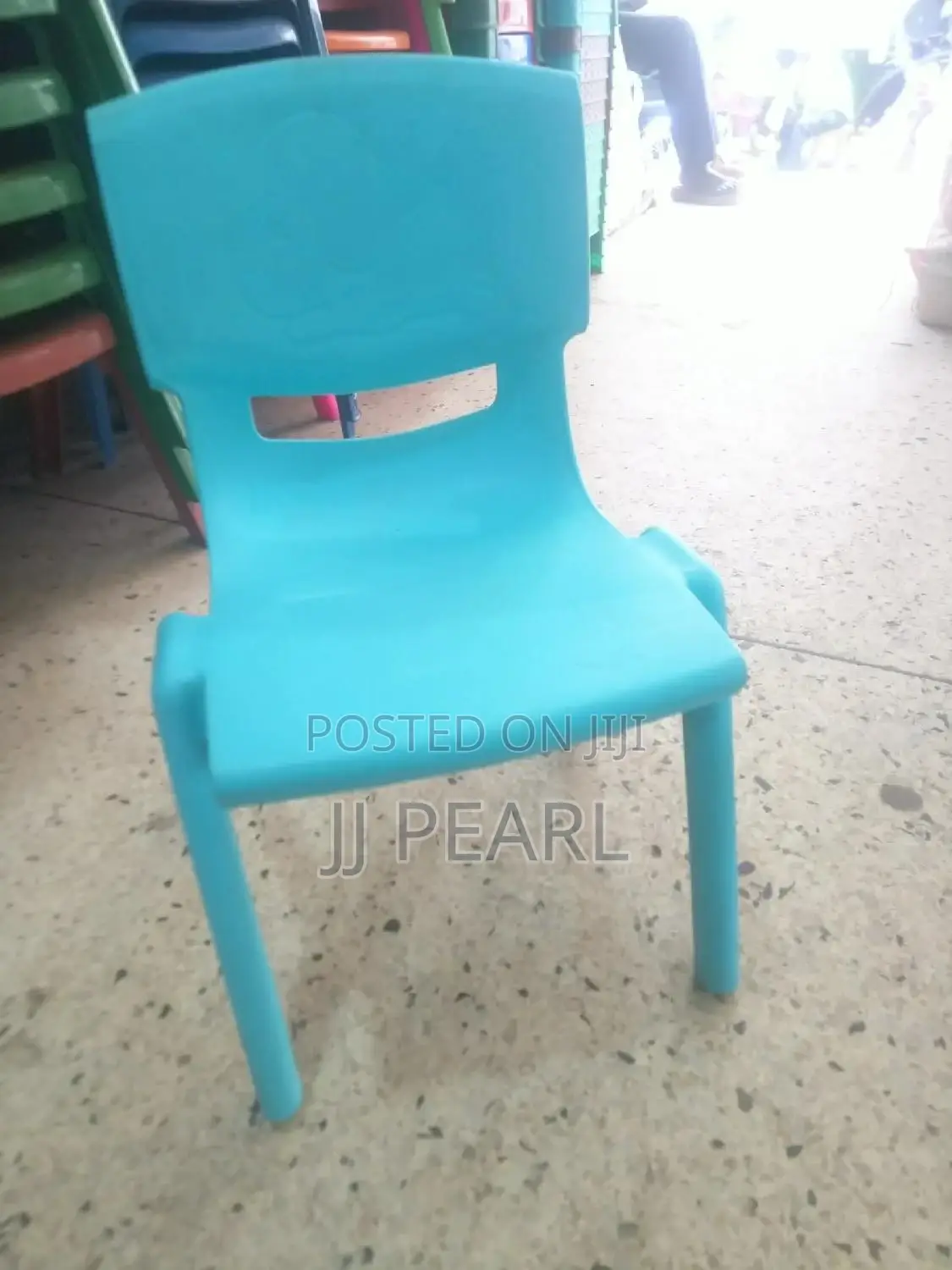 Plastic Baby Chair