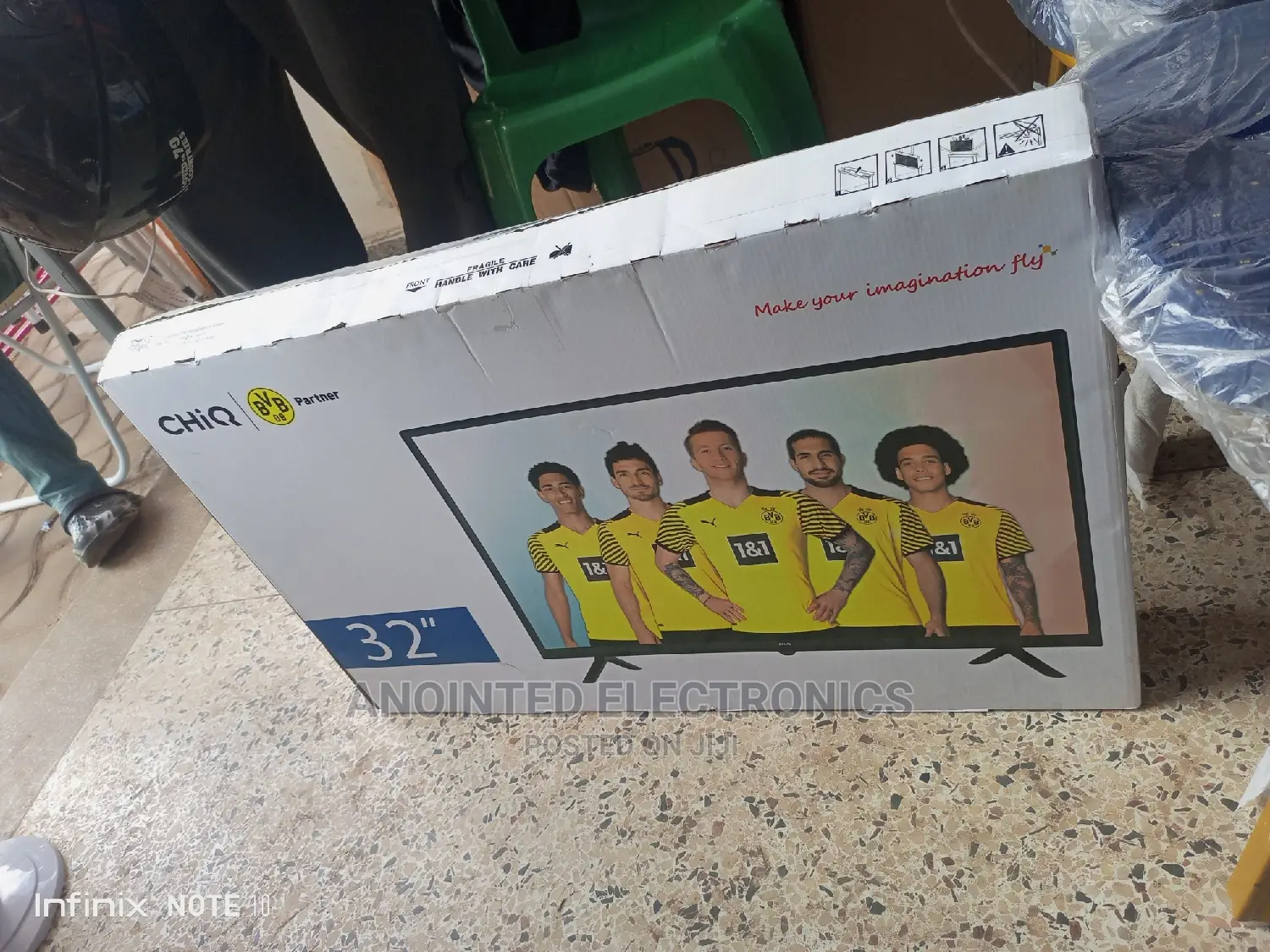 Chiq Digital Tv 32"