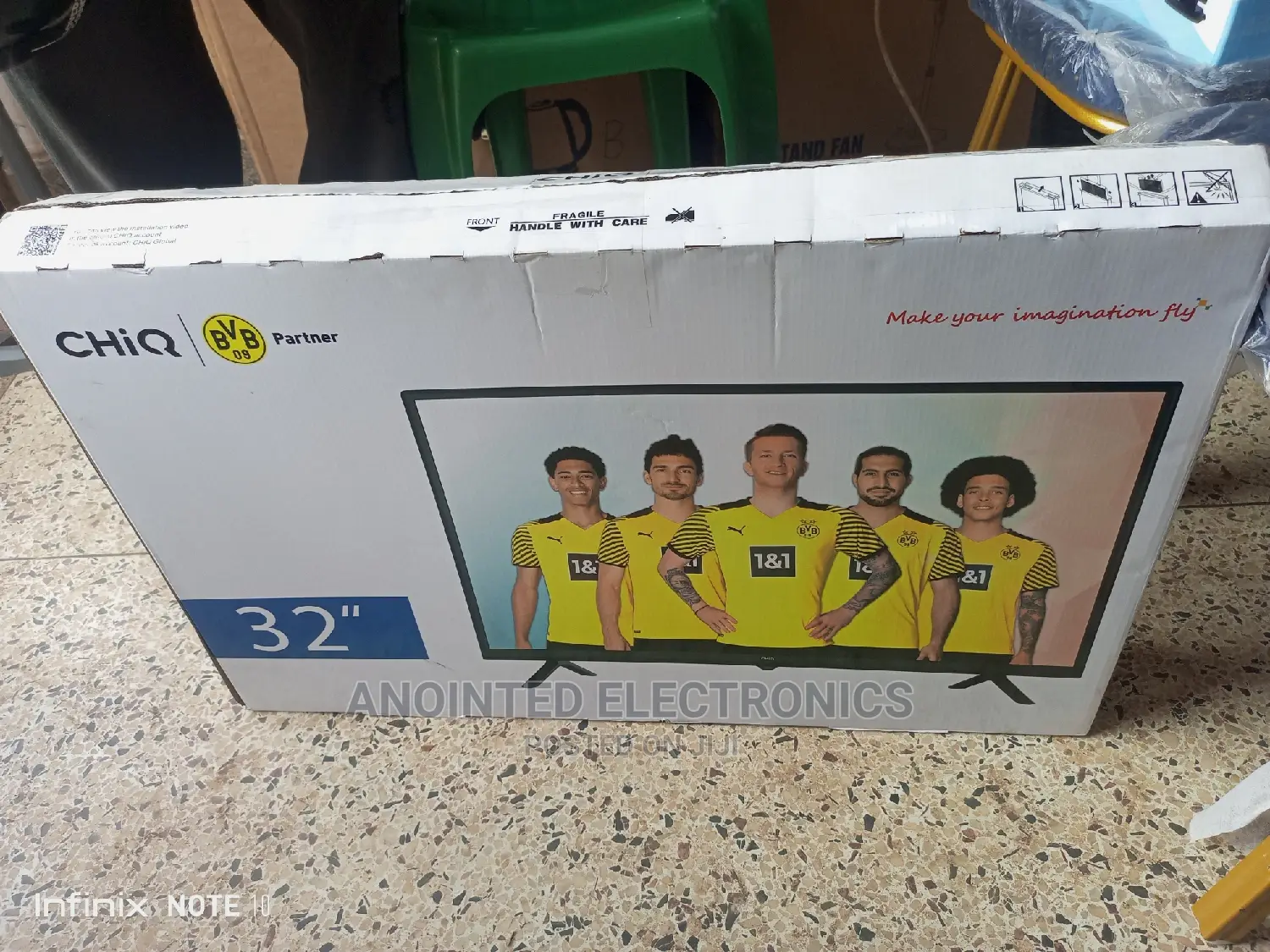 Chiq Digital Tv 32"
