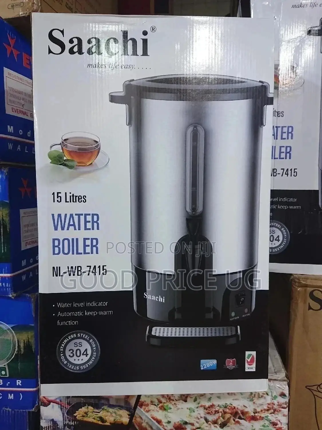 15 Litres Saachi Water Boiler