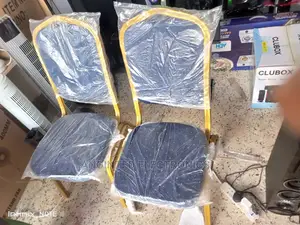 Conference Chairs Blue