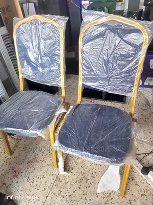 Conference Chairs Blue