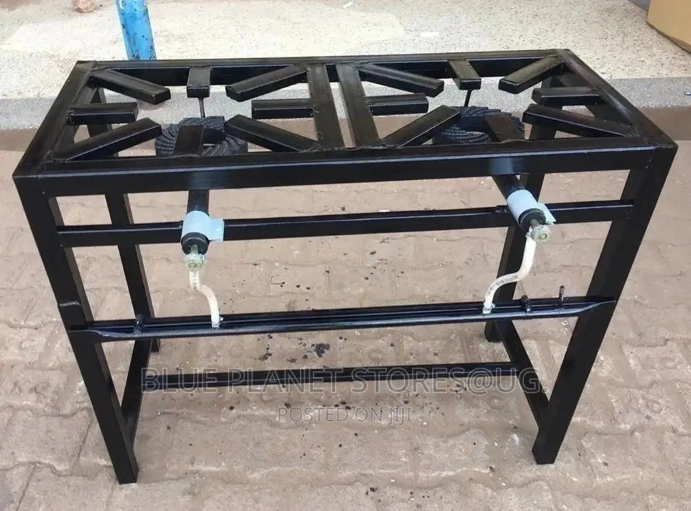 Industrial/Commercial Double Gas Stoves || S/S Body