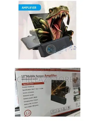 Mobile Screen Amplifier