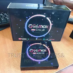 96max Android Tv Box Ultra HD 4gb Ram, 128gb Rom