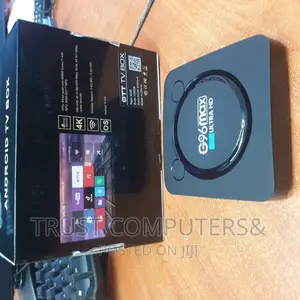 Ultra Hd Tv Box 4gb Ram, 128gb Rom