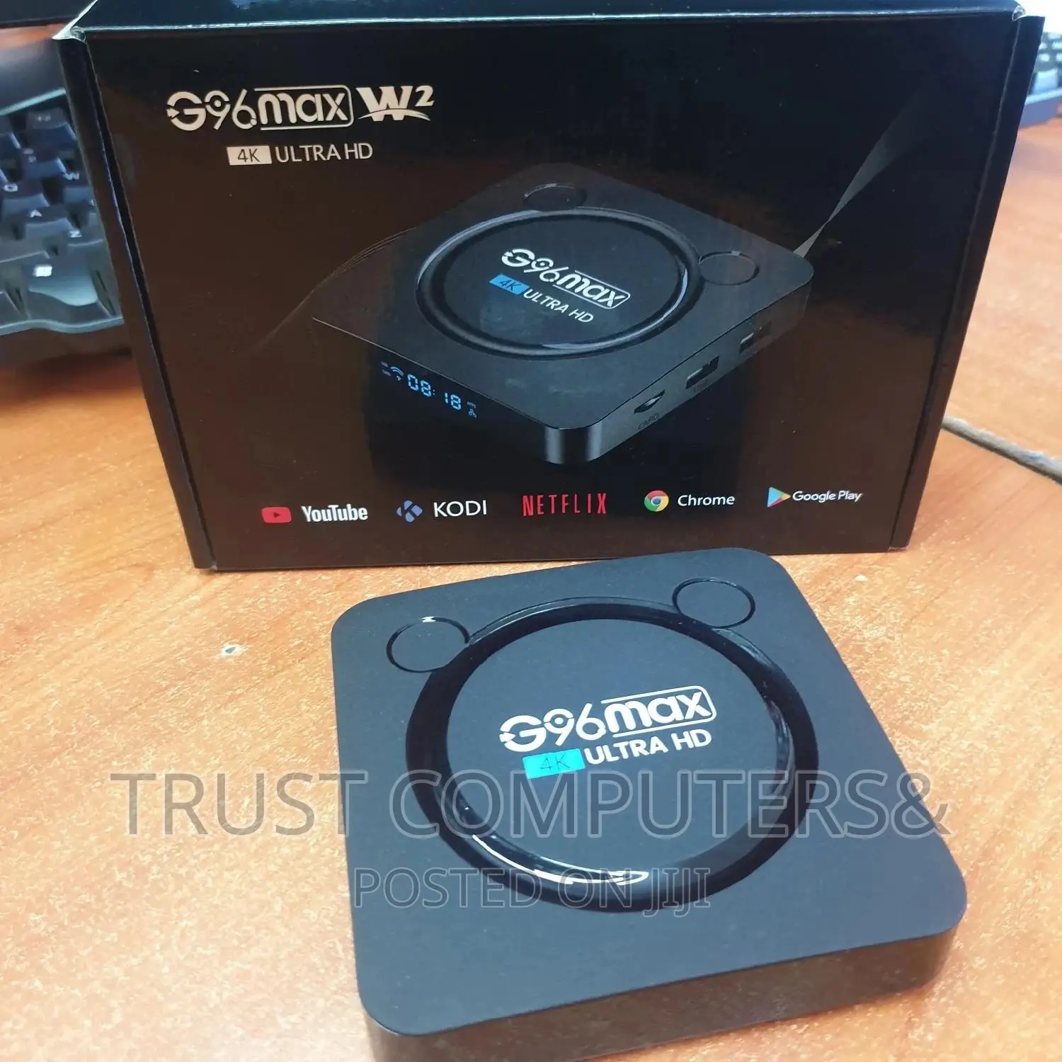 Ultra Hd Tv Box 4gb Ram, 128gb Rom