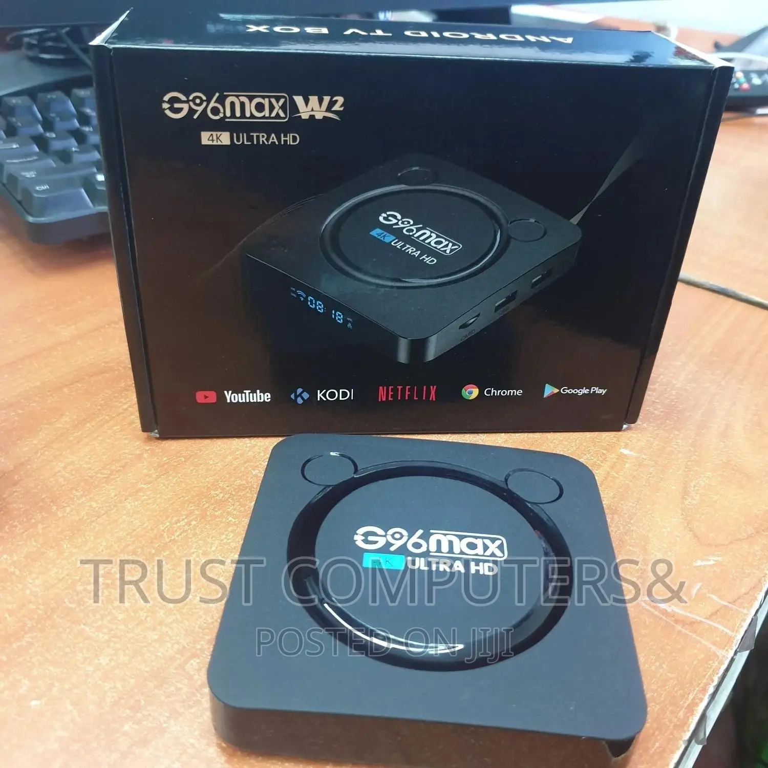Ultra Hd Tv Box 4gb Ram, 128gb Rom