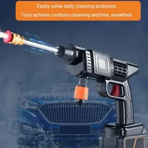 Wireless Battery Car Washer