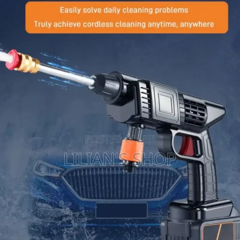Wireless Battery Car Washer