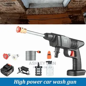 Wireless Battery Car Washer