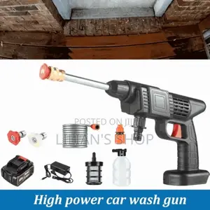 Wireless Battery Car Washer