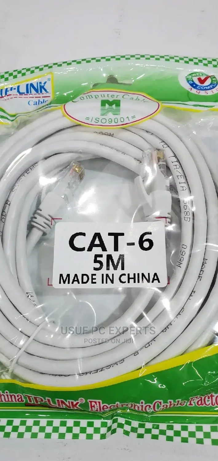 Ethernet Cable Cat 6 5 Meters