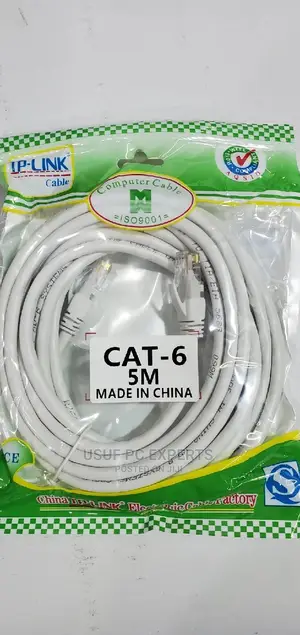 Ethernet Cable Cat 6 5 Meters