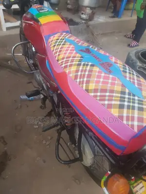 Bajaj Pulsar NS 160 2017 Red