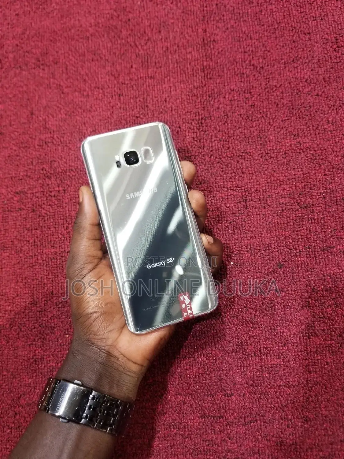 Samsung Galaxy S8 Plus 64 GB Silver