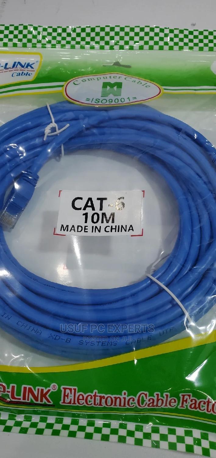 10 Meters Cable Cat 6 in Central Division Computer