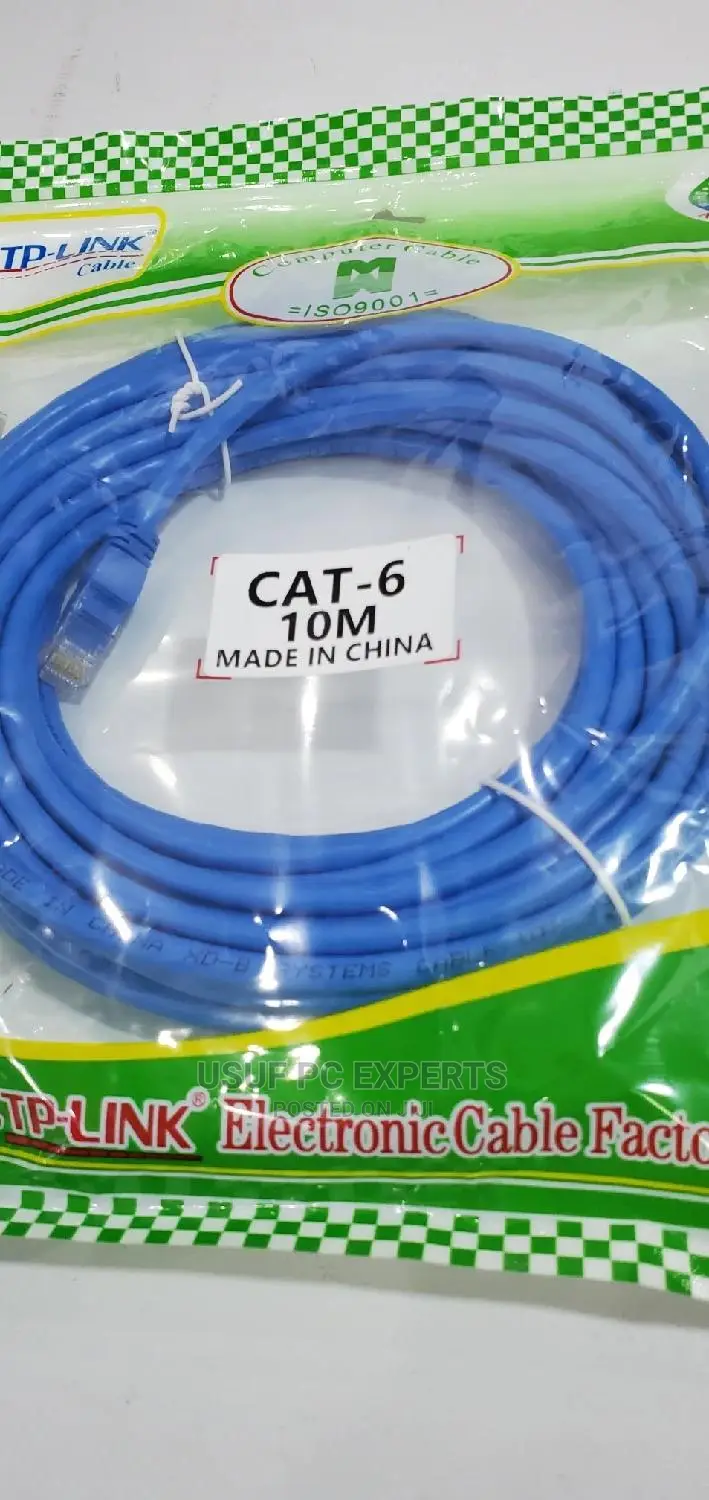 10 Meters Ethernet Cable Cat 6