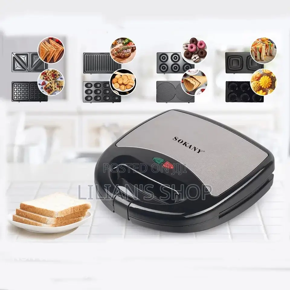 Sokany Sandwich Maker 8in1