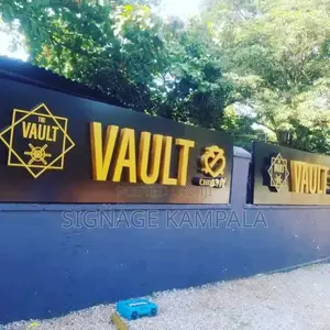 3D Signs, Letters, Logos | Dimensional Signage | Kampala