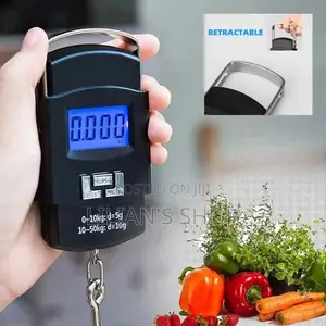 Travel Digital Weighing Scale
