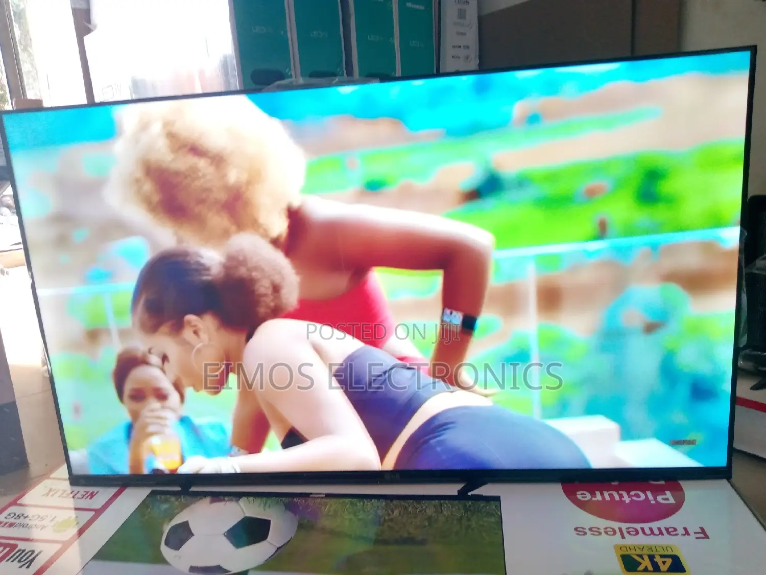 50" LG Smart TVS