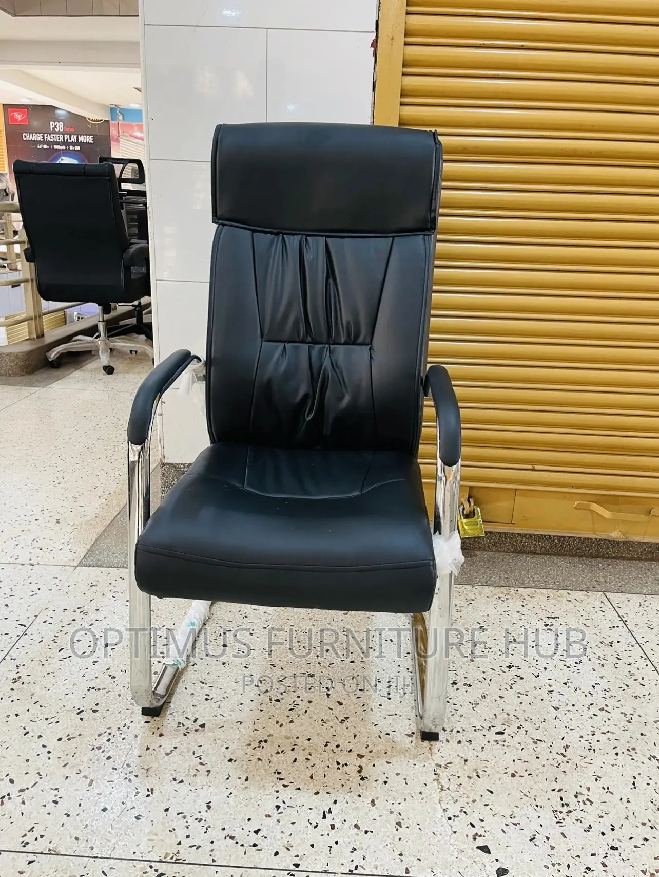 Boardroom Chair (Black)