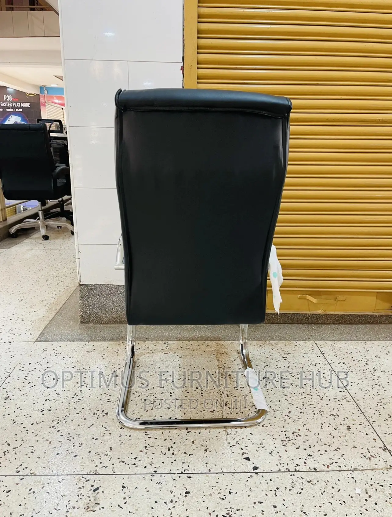 Boardroom Chair (Black)