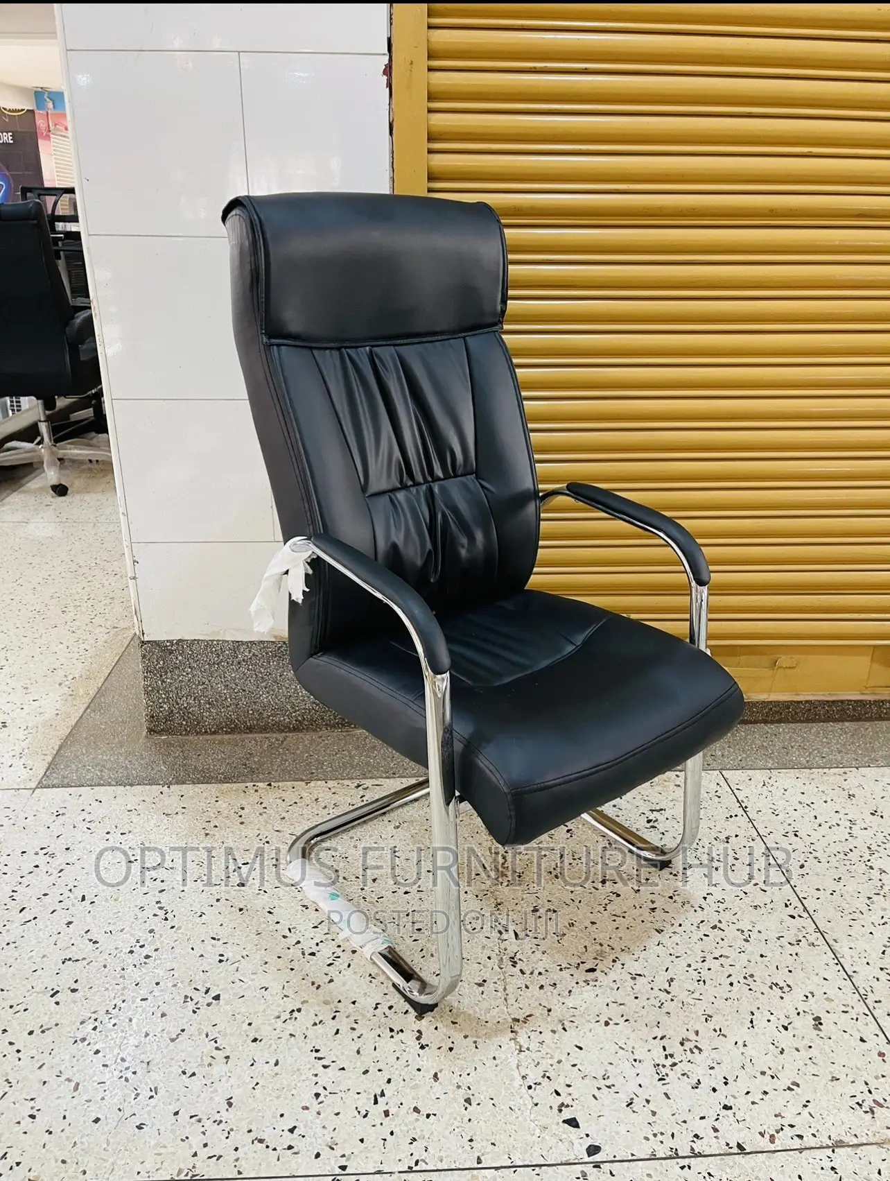 Boardroom Chair (Black)