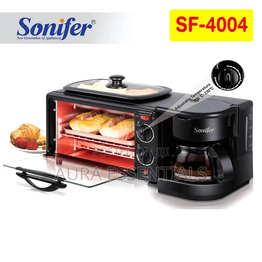 New Sonifer Breakfast Maker Three in One