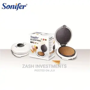 Photo - New Sonifer Ice Cream Corn Maker and Waffle Maker