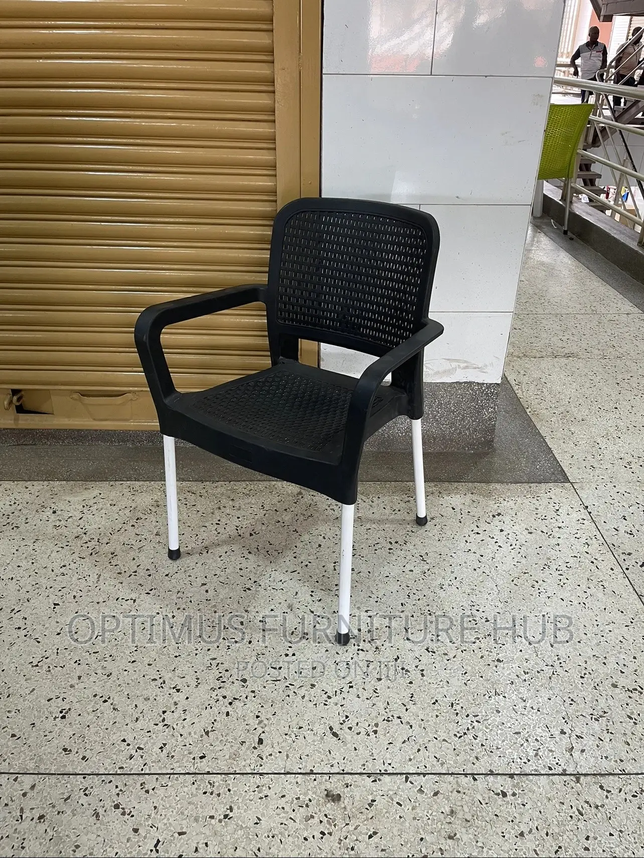 Black Plastic Chair (Multi-Purpose)