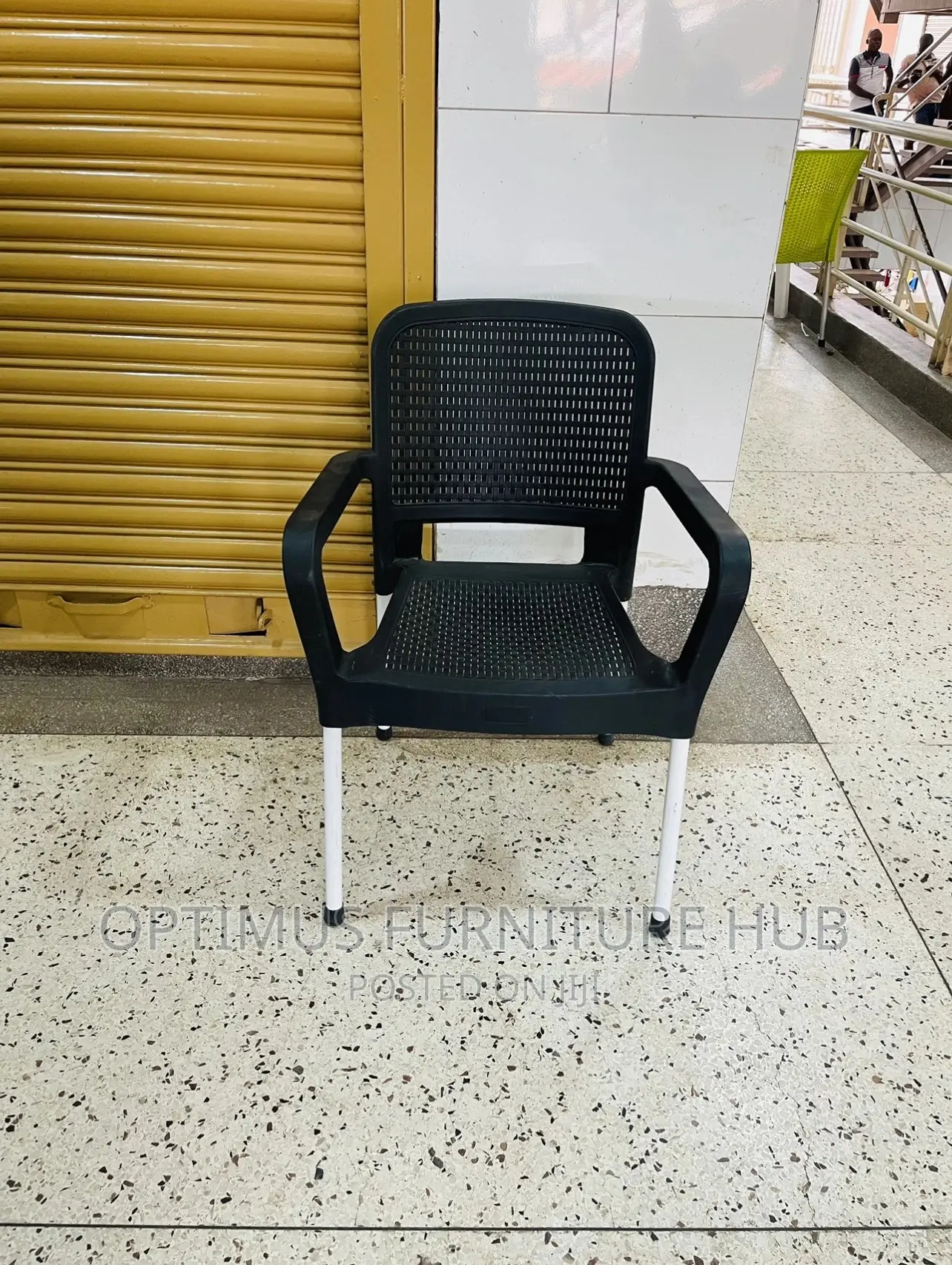 Black Plastic Chair (Multi-Purpose)