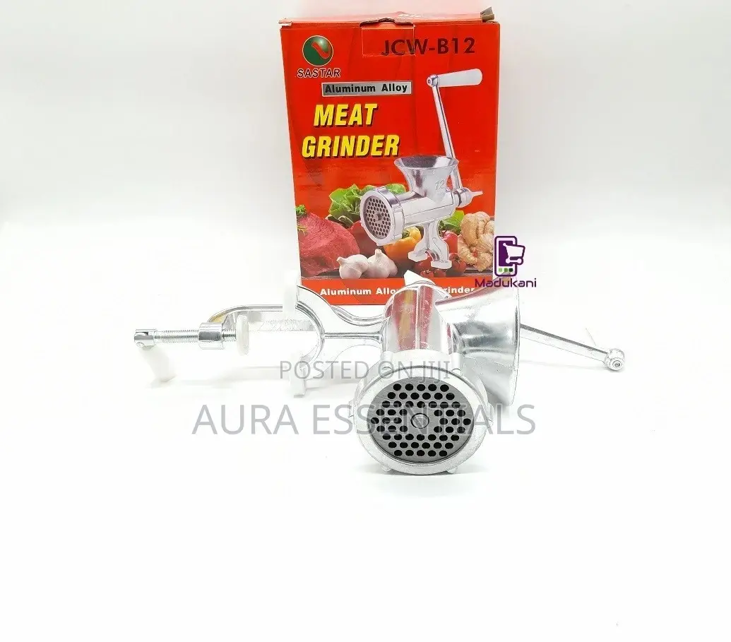Aluminum Alloy Manual Meat Grinder