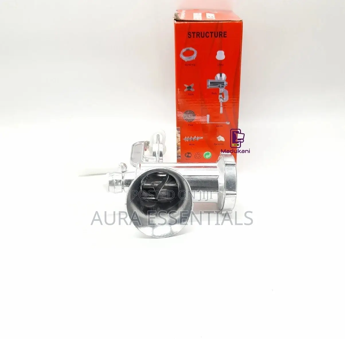 Aluminum Alloy Manual Meat Grinder