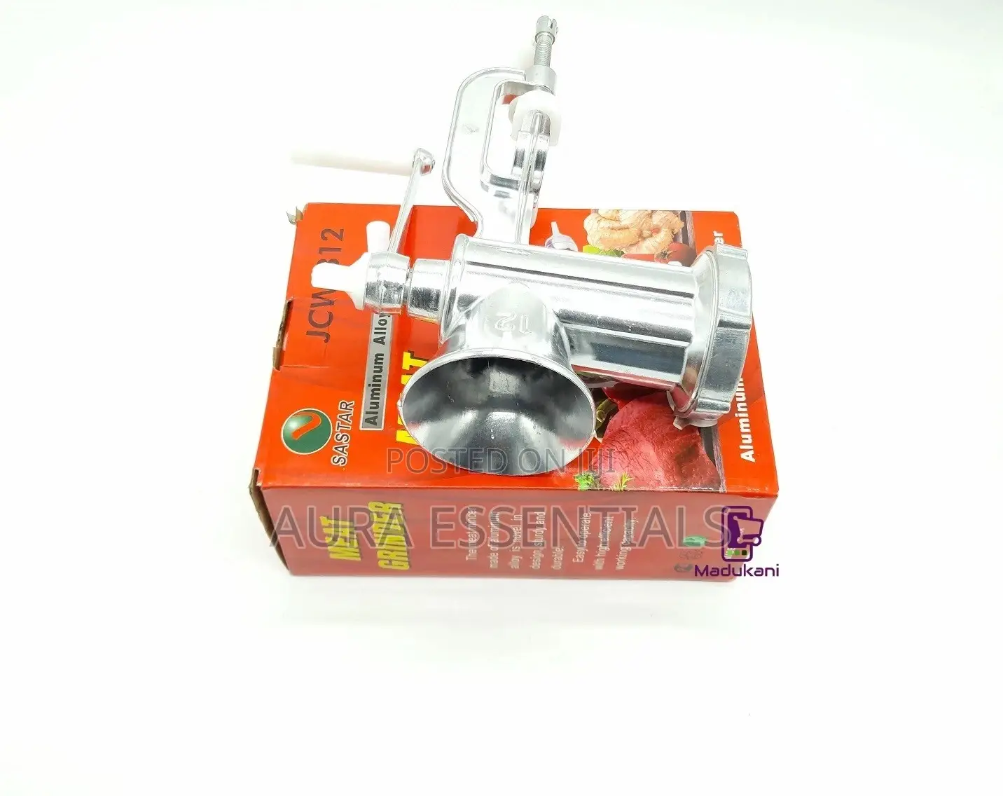 Aluminum Alloy Manual Meat Grinder