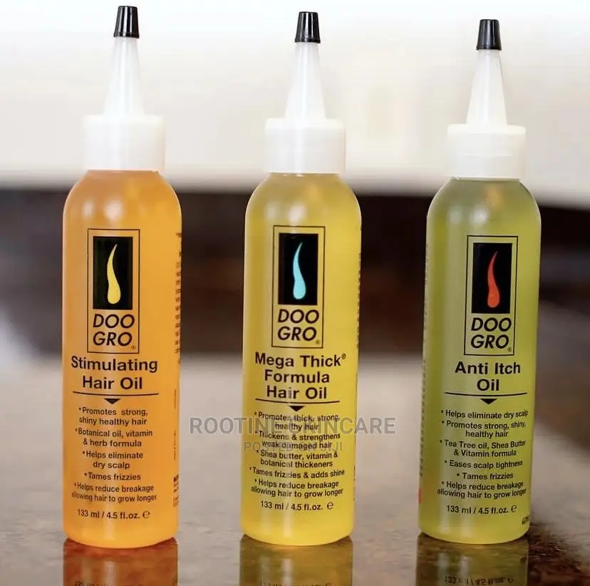 Doo Gro Hair Oil