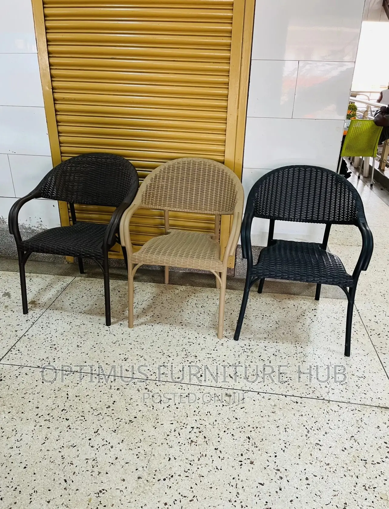 Knitted Garden Chairs