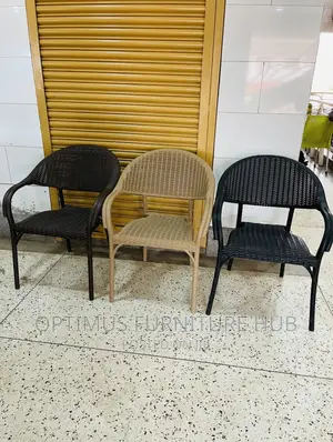 Knitted Garden Chairs