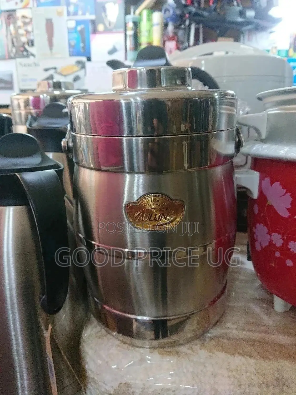 Stainless Steel Food Flask