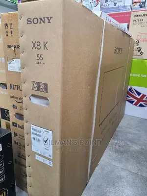 SONY Bravia 55" X8K Uhd TV