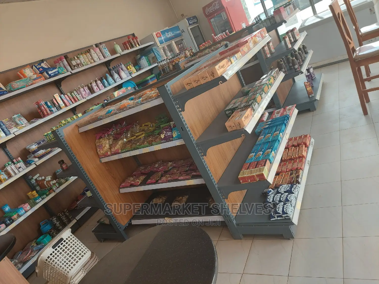 Petrol Station Setting Shelves on Sale at 1.5m