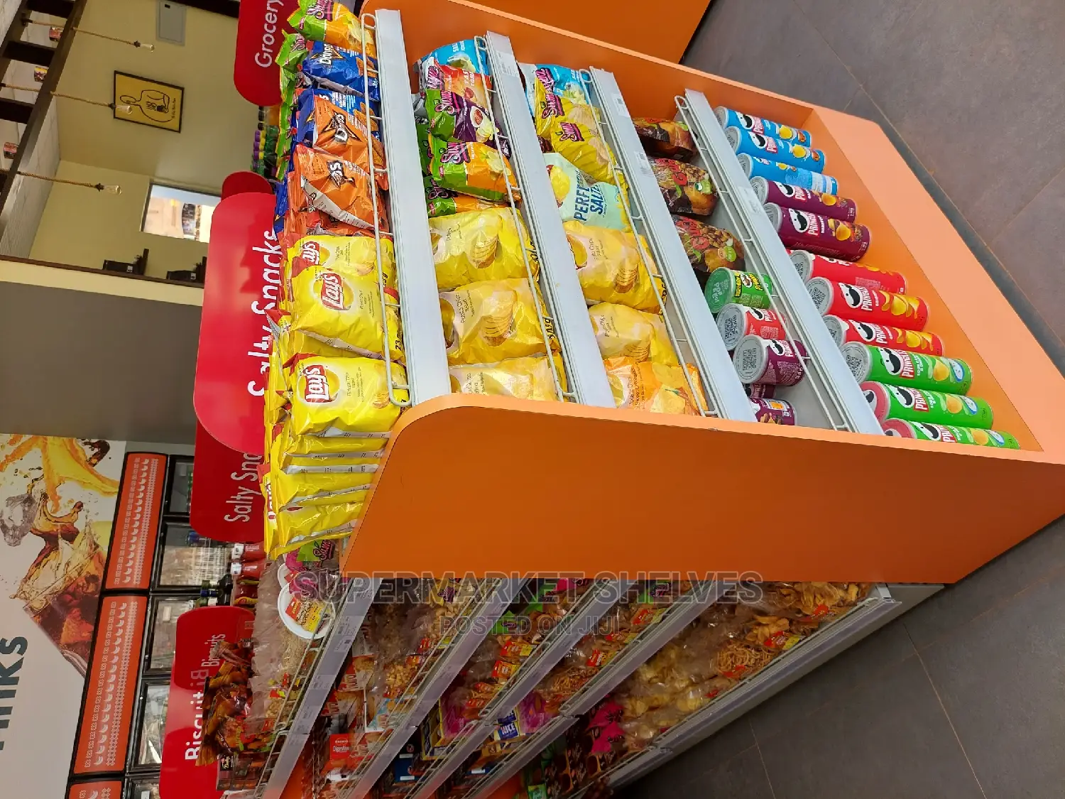 Petrol Station Setting Shelves on Sale at 1.5m