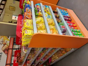 Petrol Station Setting Shelves on Sale at 1.5m