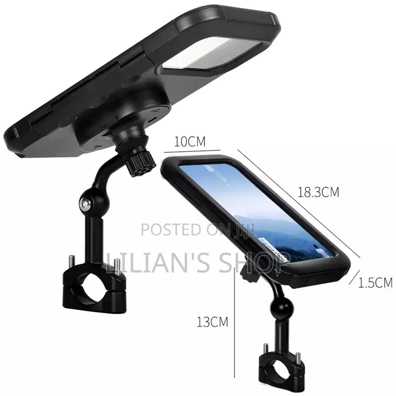 Waterproof Mobile Phone Riding Holder