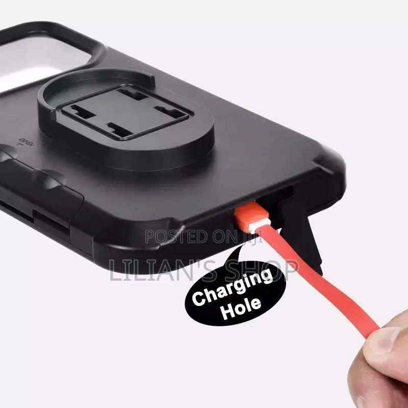 Waterproof Mobile Phone Riding Holder