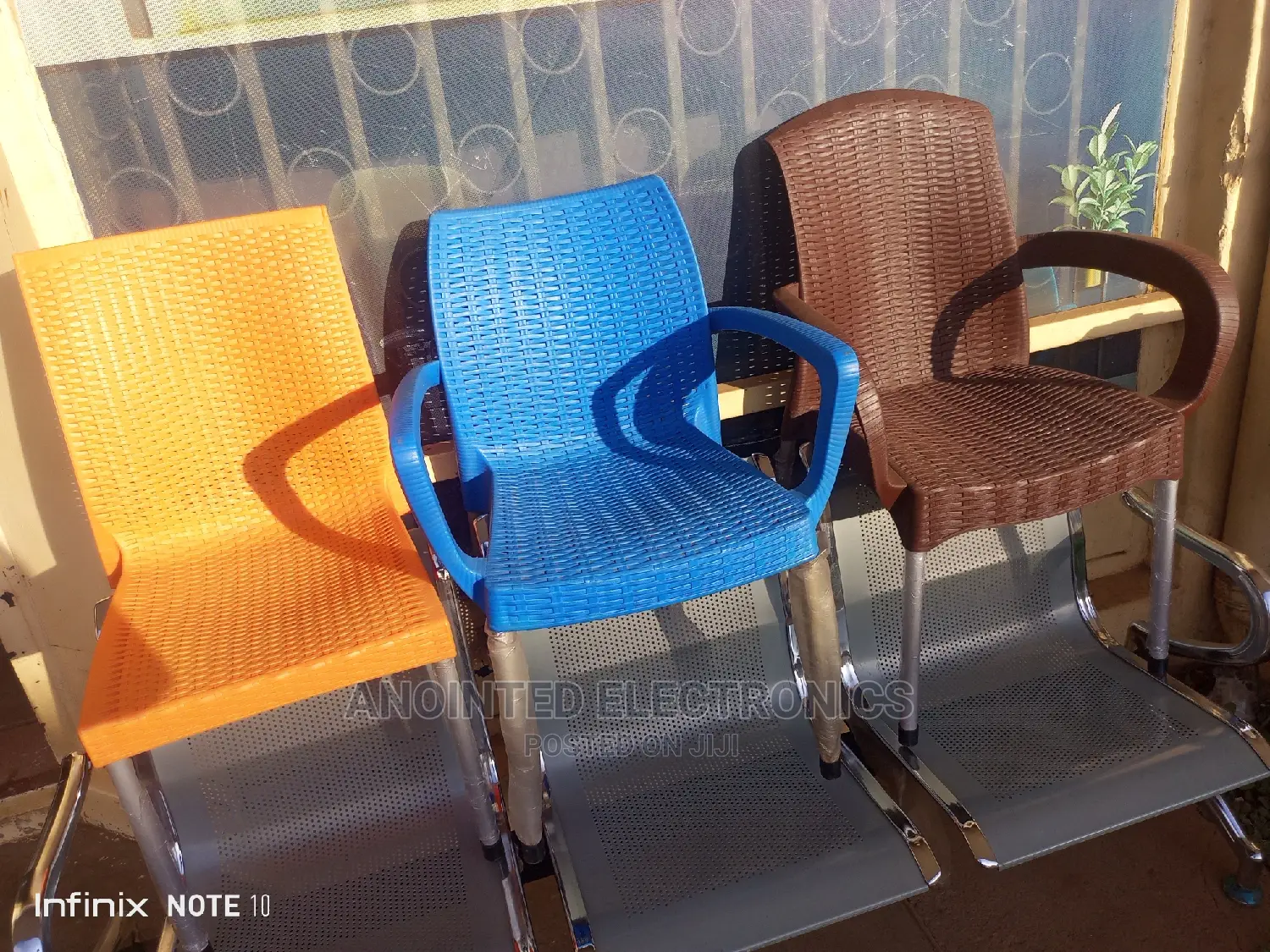 Plastic Chairs