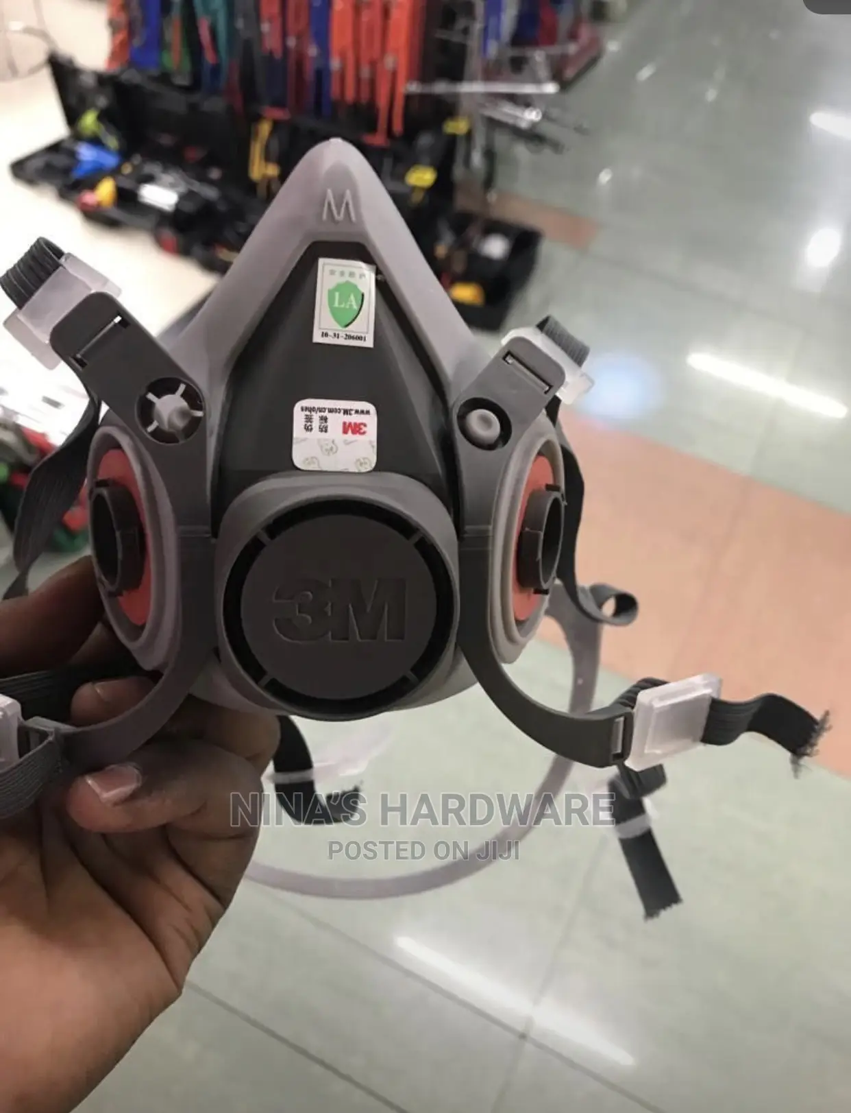 3m Respirator Mask (Nose Mask)